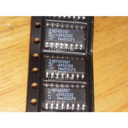 10PCS New original authentic HEF4555BT Chip SOP-16 encoder decoder chips