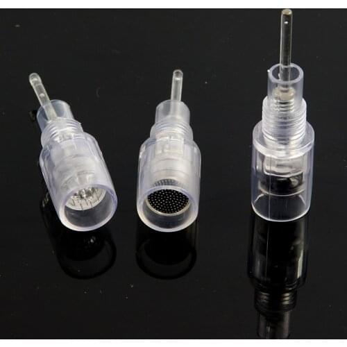 10pcs Screw 8MM Microneedling Nano Needle Cartridge Charmant machine Cartridge Needle Tips