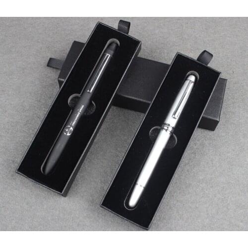 100pcs High Grade Drawer Type Black Cardboard Box for Pen Wholesale Pen Case Paper Gift Boxes WB179