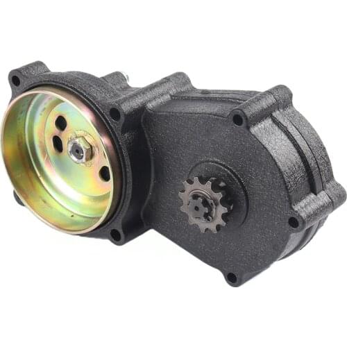 11 13 14 17 19 20 Tooth T8F 43CC 47CC 49CC Dual Chain Clutch Gear Box Black Mini Moto Pit Dirt Bike Quad ATV Buggy Go kart