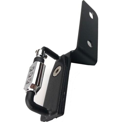 DUKE 390 Helmet Lock Password Mount Hook Black Side Anti-theft Security Fits For KTM DUKE 125 /DUKE 250 /DUKE 390 2017 2018 2019