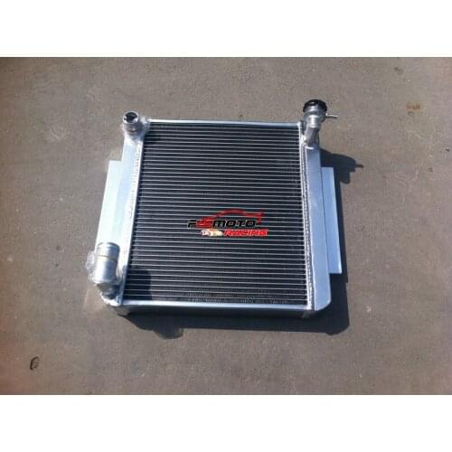 5 Row All Aluminum Alloy Radiator 56mm For Toyota Celica GT TA22/TA23 2T 1.6L 1973-1978 Manual MT