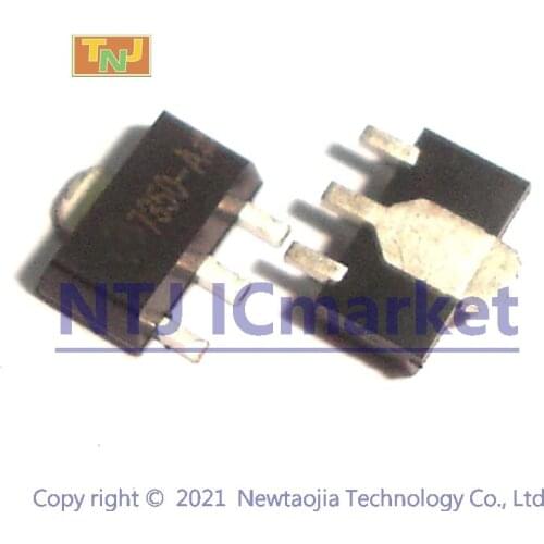 50 PCS HT7350A-1 SOT-89 HT7350-1 7350-A Low Power Consumption LDO NEW