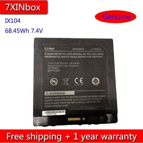 7XINbox 68.45Wh 7.4V BTP-87W3 BTP-80W3 Battery For Xplore iX104 iX104C3 iX104C2 iX104C2D iX104RD Tablet PC Series 9250mAh