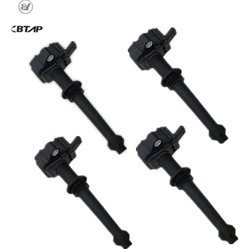 BTAP 4PCS New Ignition Coil For Jaguar XK XF Land Rover Range Rover LR3 LR4 5.0L V8 LR010687, LR 010687, AJ811378 ,8W9312A366DA