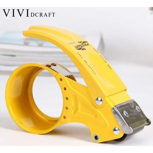 Vividcraft Adhesive Tape Dispenser Sealing Machine Mini Dispenser Tape Supplies Hand-held Machine