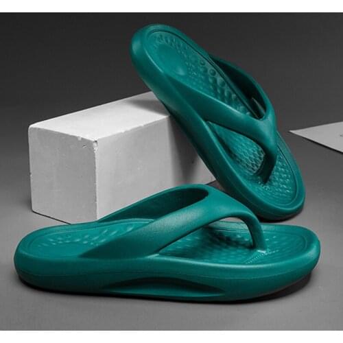 House Slippers For Women Platform Flip Flops Outdoor Non-slip Casual Couples Shoes Summer Beach Slippers Men Shoes Large Size 50