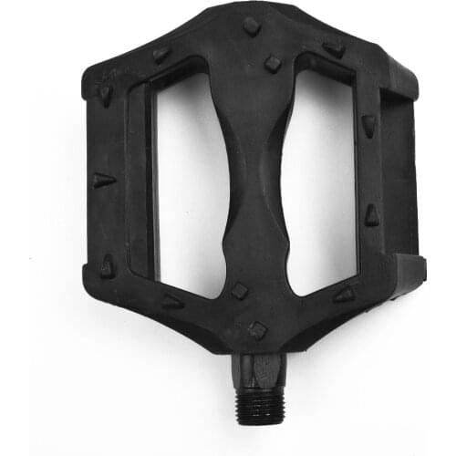 Road Pedals Non slip Mountain bike Sports Outdoor Parts Cycling Plastic Flat Fixed gear Widened