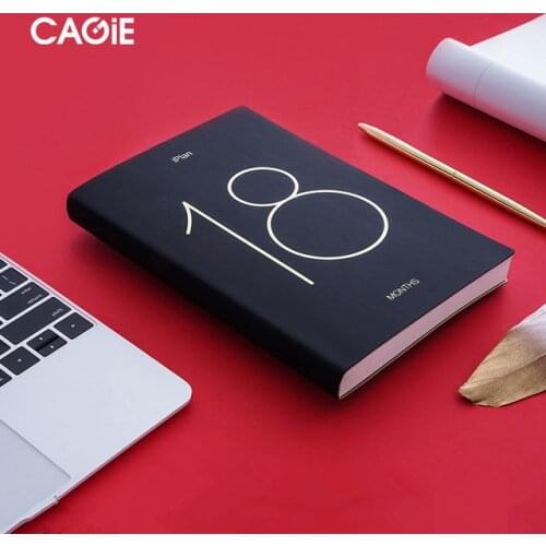 Agenda 2020 2021 Weekly Plan Luxury A5 Notebook 18 Months Annual Calendar Portable Kawaii Notepad School Office Stationery Gift