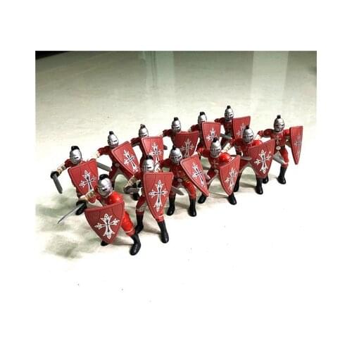 Pvc figure Ancient Roman soldiers model toy 12pcs/set