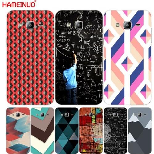 HAMEINUO Abstract geometric Triangles cover phone case for Samsung Galaxy J1 J2 J3 J5 J7 MINI ACE 2016 2015