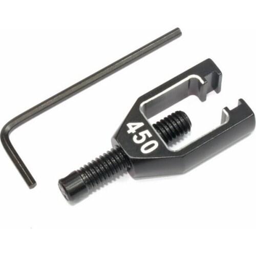 Bearing Remove Installation Tool Engine Motor Aluminum Universal Flywheel Puller For Align T-Rex 450 Pro RC Helicopter