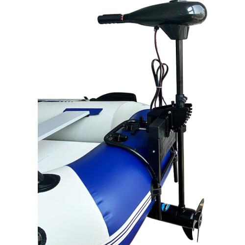 Solar Marine 40LBS 12V Inflatable Boat Electric Trolling Motor Outboard Engine For Water Sport Fishing Propeller Speed Kayak