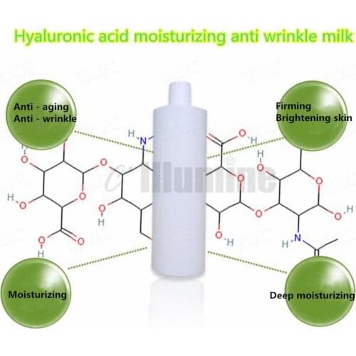 Hyaluronic Acid Lotion Moisturizing Anti Wrinkle Milk 1000g Anti-aging Firming Brightening Beauty Salon Wholesale
