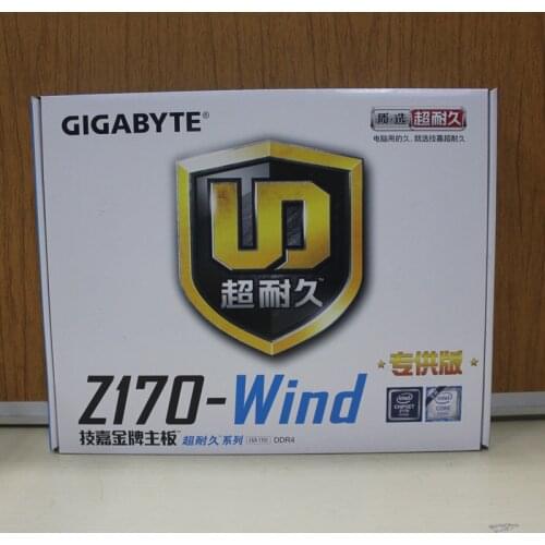 For Gigabyte GA-Z170-WIND Original New Desktop Motherboard Z170-WIND Z170 LGA 1151 DDR4 64G USB3.1 ATX