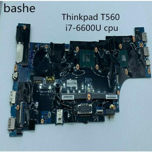 ForLenovo Thinkpad T560 laptop motherboard independent graphics card i7-6600u CPU 100% free delivery