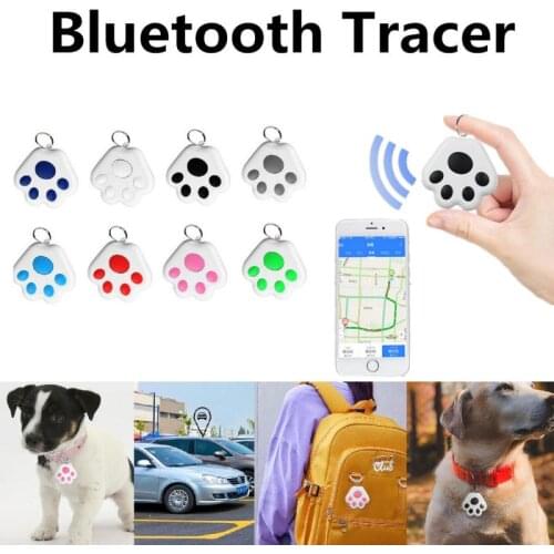 Mini Smart GPS Tracker Key Finder Locator Wireless Bluetooth Anti Lost Alarm Sensor Device For Kids Pets Cat Motorcycles Luggage