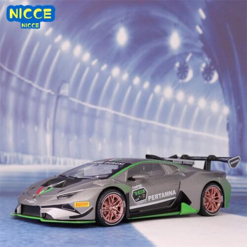Nicce 1:32 Lamborghini HURACAN ST EVO Sports Car Alloy Car model Diecasts & Toy Vehicles Car Model Simulation Model Collection