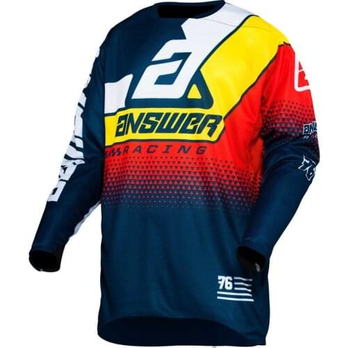2019 mtb jersey motocross jersey enduro bike dh downhill jersey off road Mountain clycling Jersey