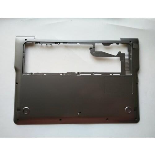 NEW Laptop Bottom Base Case Cover for Samsung 530U3B 530U3C 535U3C NP530U3B NP530U3C NP535U3C Computer Replacement Silver gray