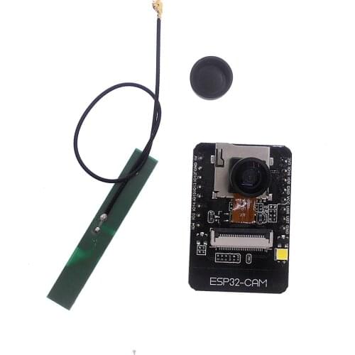 Original ESP32-CAM ESP32 WiFi Bluetooth Module OV2640 650NM Fisheye lens Camera Module 2.4G 4DB High Gain Built-in Antenna 15CM