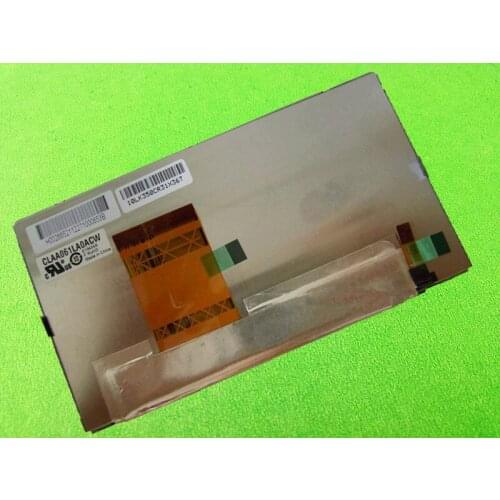 Original New 6.1 inch LCD screen for CPT CLAA061LA0ACW 800*480 Car DVD on-board LCD display screen panel Repair replacement