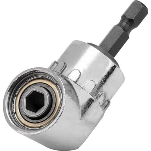 Hex Bit 105 Degree Angle Screwdriver Socket Holder Adapter Adjustable Bits Drill Bit Angle Screw Driver Tool Socket