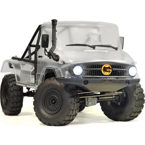 Front Grille Turn Lights Taillights Cover Set for 1/10 Axial SCX10 II UMG10 4x4 / UMG10 6X6 RC Car DIY Parts Accessories