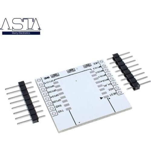 ESP8266 serial WIFI module adapter plate Applies to ESP-07 ESP-08 ESP-12E A64