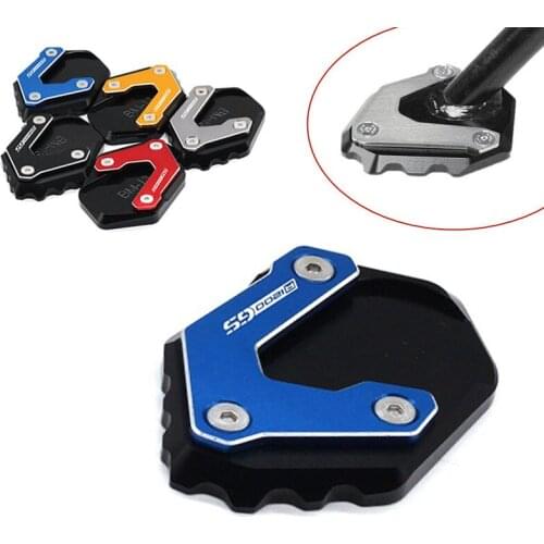 Suitable for BMW R1200GS LC R1200 GS LC 2013-2018 motorcycle left foot bracket side bracket support extender extension foot pad