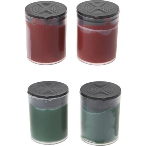 2pcs Metal Polishing Paste Chromium Oxide Lapping Abrasive For Grinding Tools