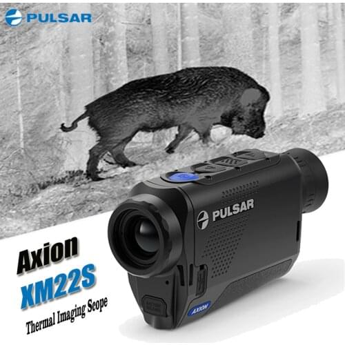 Pulsar XM22SThermal Imaging Scope 950m Detection Range in Full Dark Video Photo Recording App Supported Thermal Camera Monocular