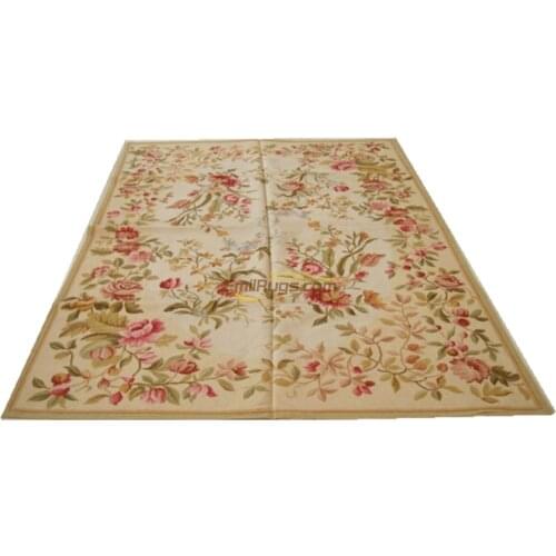 Large thick rugs aubusson needlepoint carpet custom carpet entrance door carpet wool carpet french india carpet