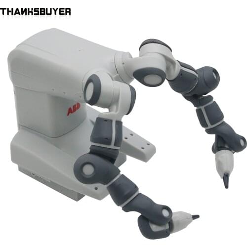 1:4 Robot Manipulator Arm Model Vertical Multiple-Joint Decoration Gift for ABB YuMi