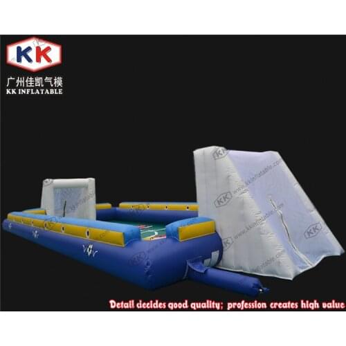 The most popular inflatable stadium inflatable sports games inflatable football field type