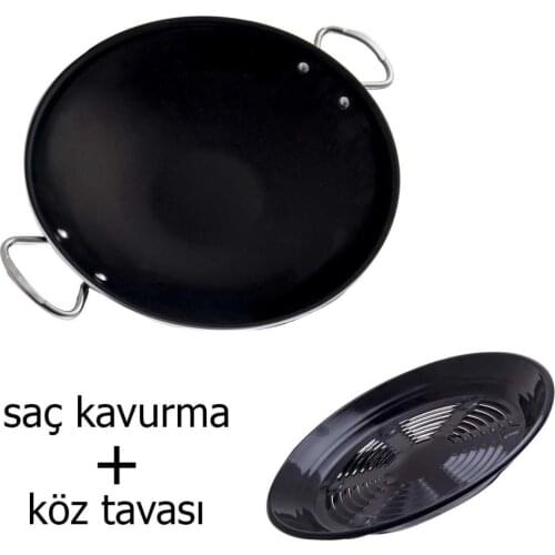 Sheet Roasting Pan and Gather Round Pan