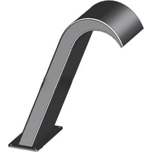 Swimming Pool Spa Equipment Stainless Steel Waterfalls Outdoor or indoor fountain