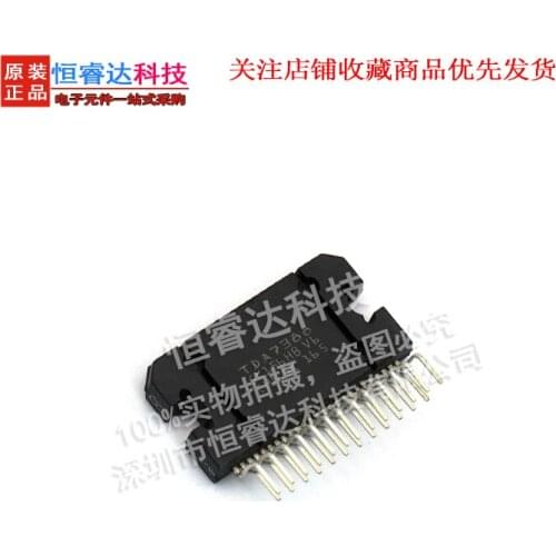 Tda7388 zip-25 audio power amplifier integrated chip 4 * 41w dual bridge four channel car chip (5PC)