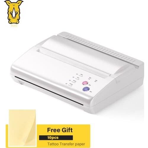 A4 Printer Drawing Thermal Copier Stencils Device Copier Printer Tattoo Transfer Machine for Tattoo Transfer Paper Copy