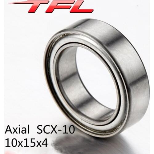 TFL RC Car accessories 1/10 AXIAL SCX10 Rock Crawler 10x15x4mm Bearing Parts Upgraded TH01836-SMT6