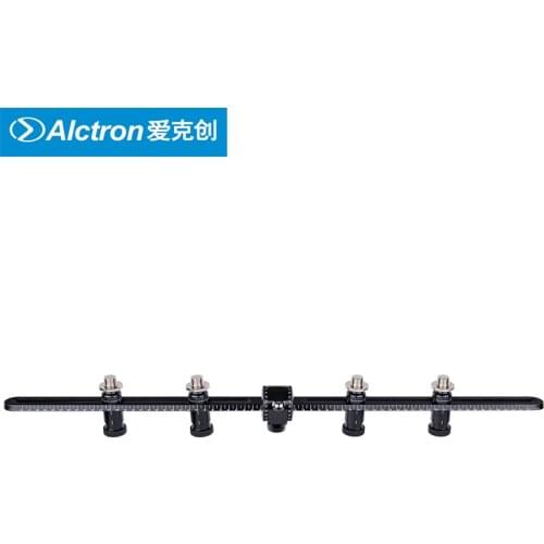 Upgraded version Alctron MAS008 MAS008V2 four microphone stand stereo recording multiple microphone stand