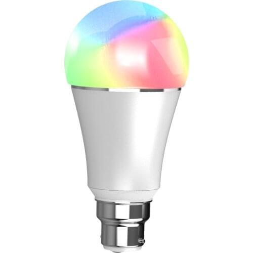 TUYA Aluminum Smart Bulb Wifi Lamp A60 RGBCW 9W B22/E26/E27 work with Alexa Google Home Voice Control Smart Home Smart Life