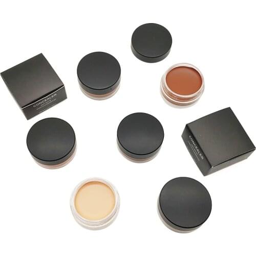 Moist Soft Base Concealer Foundation Concealer Face Makeup Beauty Glazed Isolation Private Label
