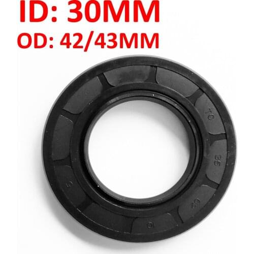 1PC NBR Shaft Skeleton Oil Seal TC Nitrile Rubber Ring Gasket 30*42*5 30*42*6 30*42*7 30*42*8 30*43*10 30*43*7 30*43*9