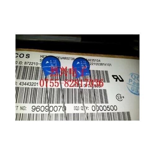 10PCS-30pcs/ S10K385 B72210S0381K101 10MM Original new