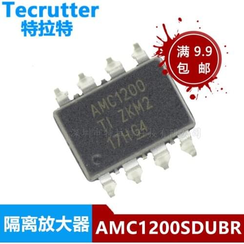 10pcs/lot AMC1200SDUBR SOP AMC1200SDUB SOP8 AMC1200 SMD-8 In Stock