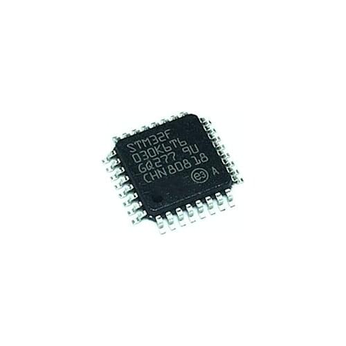 10PCS New STM32F030K6T6 LQFP32