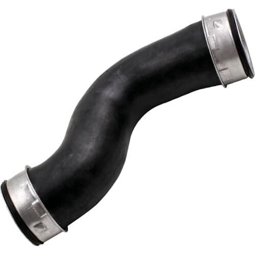 1x Turbo Intercooler Hose Pipe For Audi 1.9 TDI VW Golf MK5 Plus Seat Altea 1K0145832B Black New