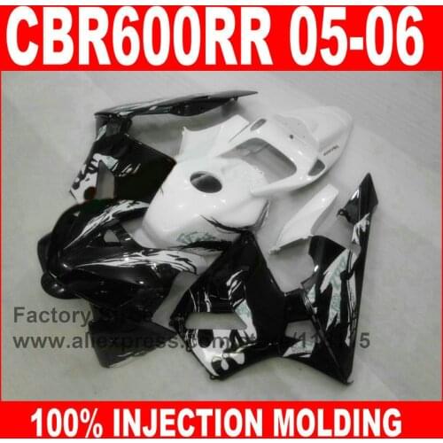7gifts Injection Molding parts for HONDA CBR600RR 2005 2006 CBR 600 RR fairings 05 06 girl face motorcycle fairing