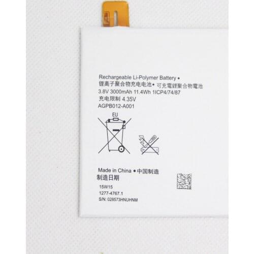 3000mAh AGPB012-A001 Battery for Sony ST27 ST27i Xperia go ST27a Cellphone Batteries Replacement With Repair Tools adhesive